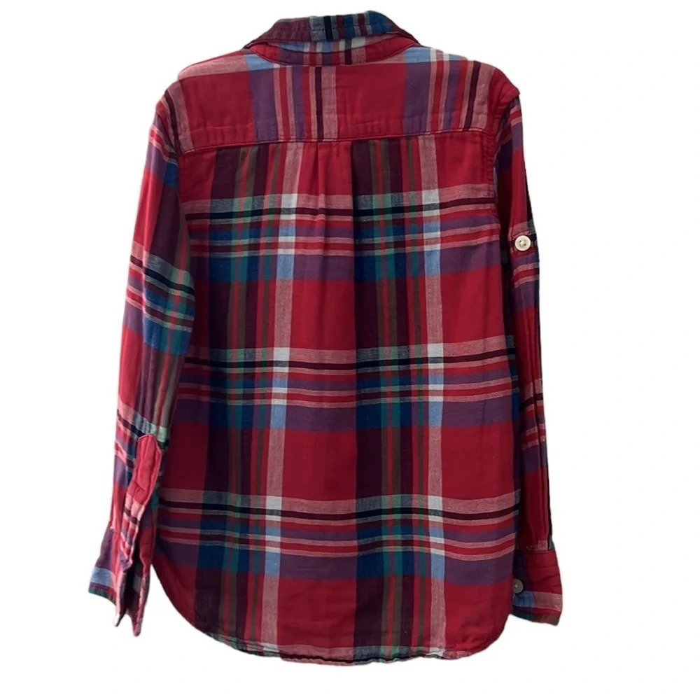 GAP Button up long sleeve boys shirt - Picture 3 of 5